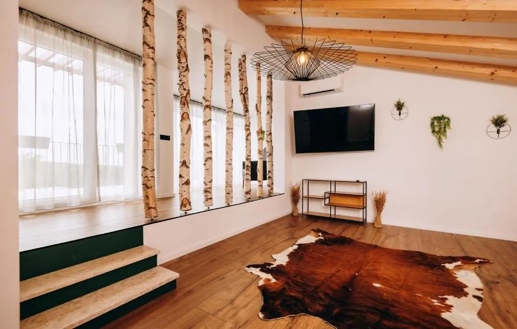 Vila Beautiful Casa Vitale With Pool In Tinjan